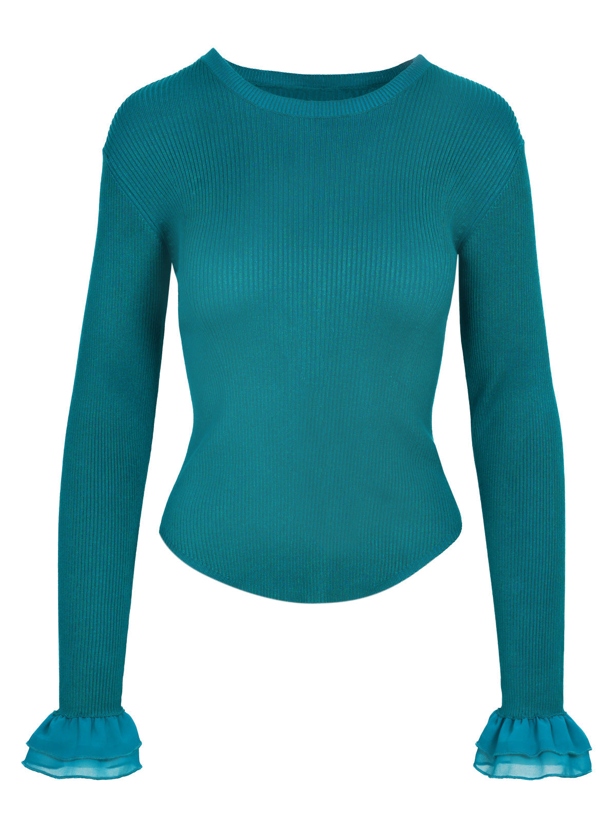Nala Sweater in Teal Green