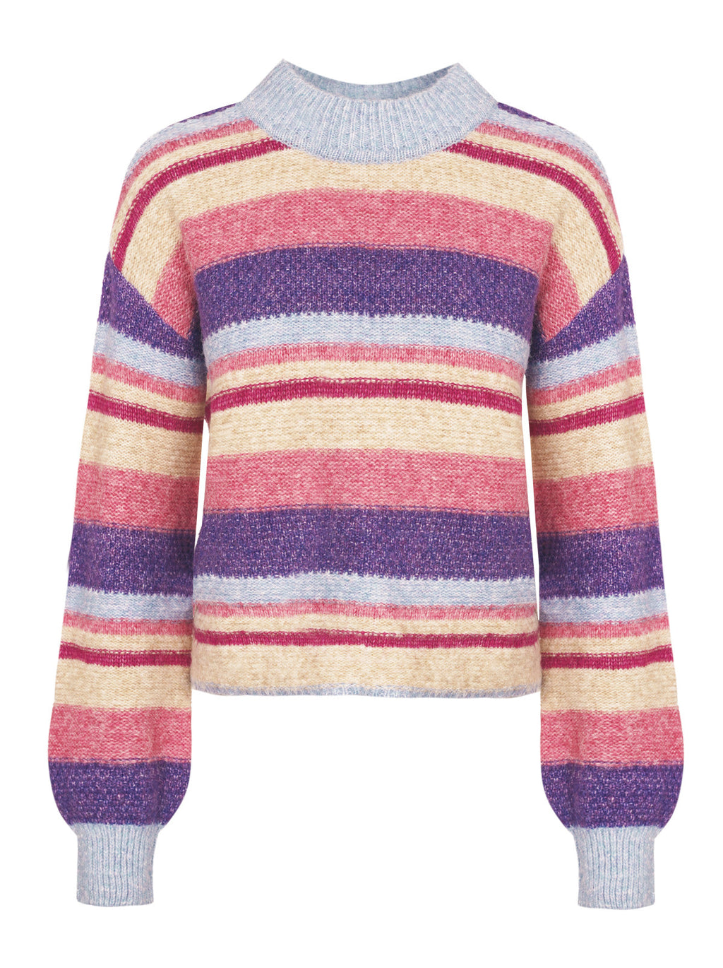 Portia Sweater in Baby Lavender