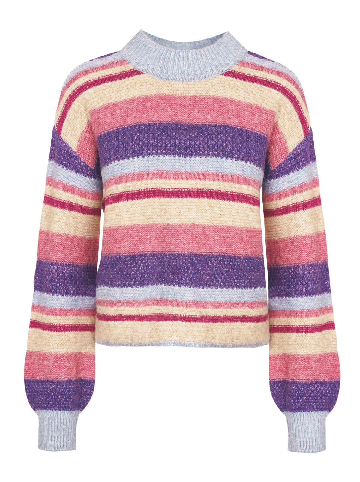 Portia Sweater in Baby Lavender