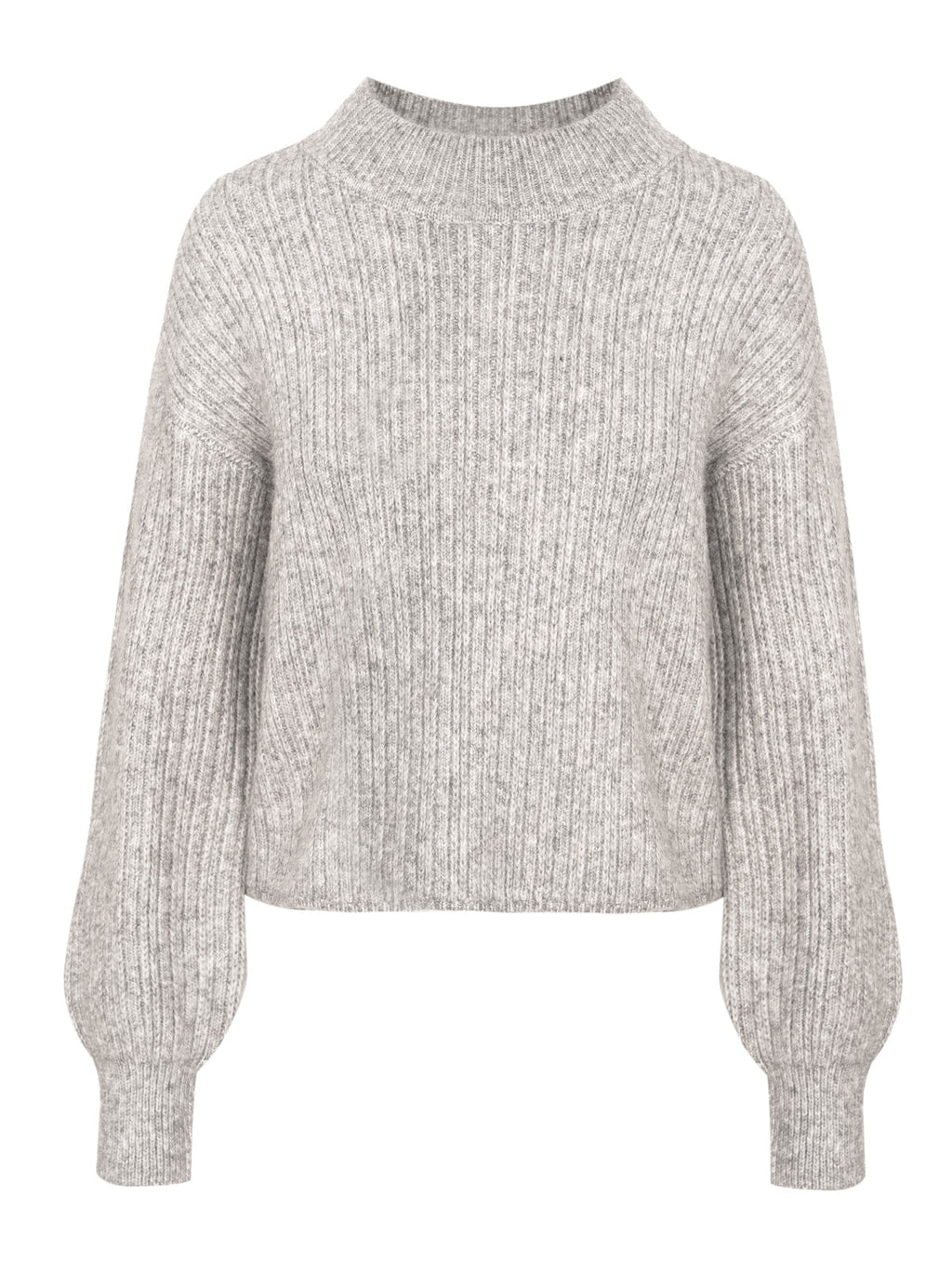 Portia Sweater in Heather Grey