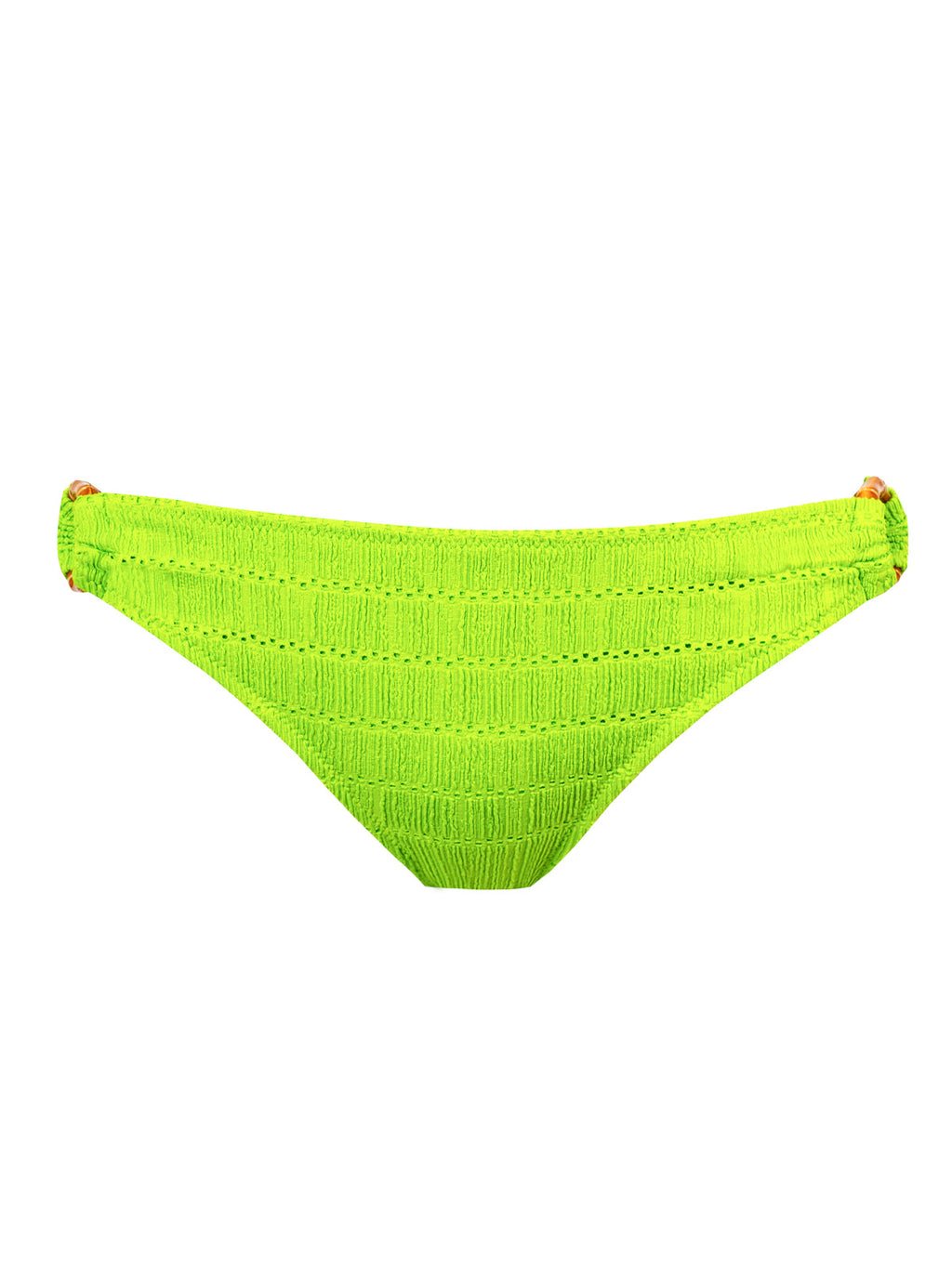 Boho Jacquard Ring Hipster in Lime