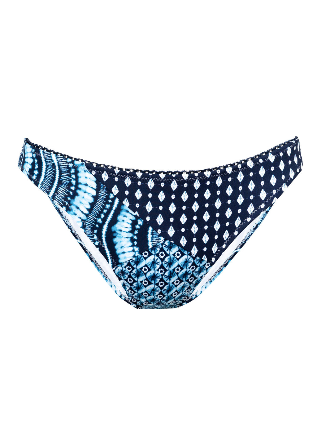 Cheeky Bikini Bottom in Shibori
