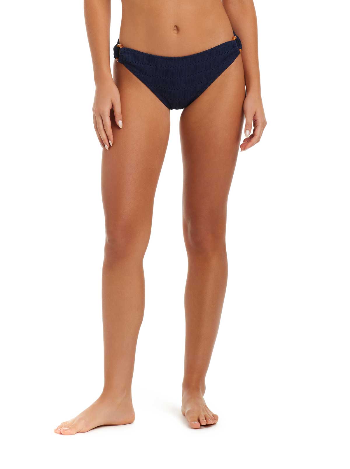 Boho Jacquard Ring Hipster in Dark Navy