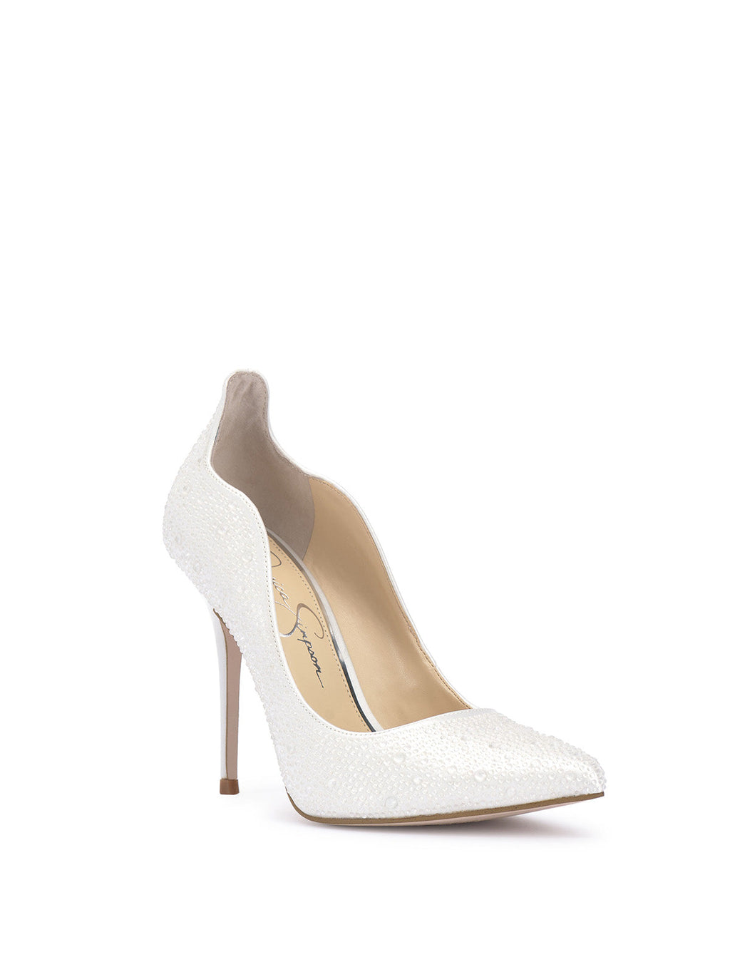 Wayva High Heel in Bridal White