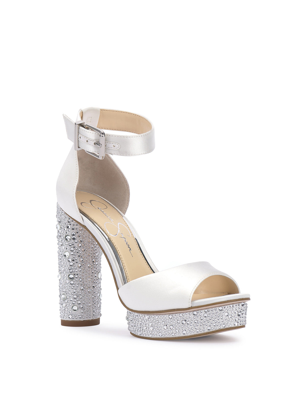 Everyn High Heel in Bridal White