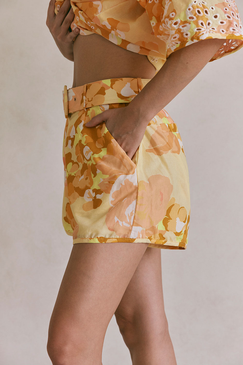 Sicily Shorts - Breeze Floral