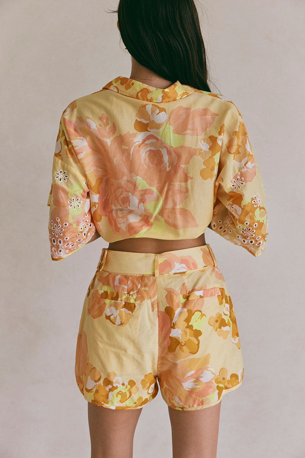 Sicily Shorts - Breeze Floral