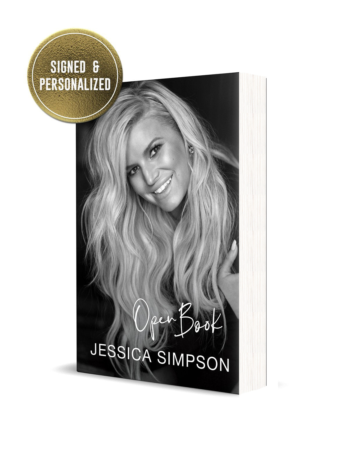 Open Book - Personalized Special Collector's Paperback Edition